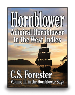 Admiral Hornblower in the West Indies - cover