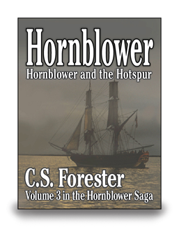 Hornblower and the Hotspur - cover