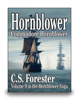 Commodore Hornblower - cover