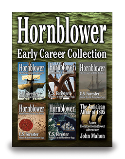 Hornblower Early Career Collection - cover