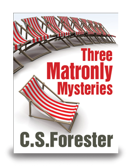 Three Matronly Mysteries - cover