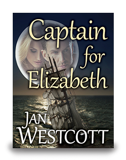 Captain for Elizabeth - cover