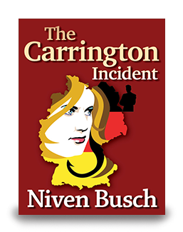 The Carrington Incident - cover