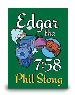 Edgar: The 7:58 - cover