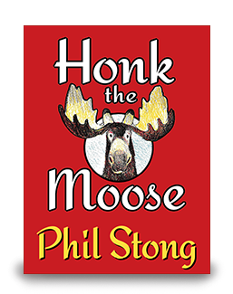 Honk the Moose - cover