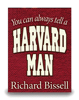 You Can Always Tell A Harvard Man  - cover