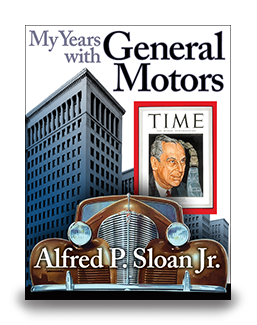 My Years With General Motors - cover