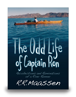 The Odd Life of Captain Ron - cover