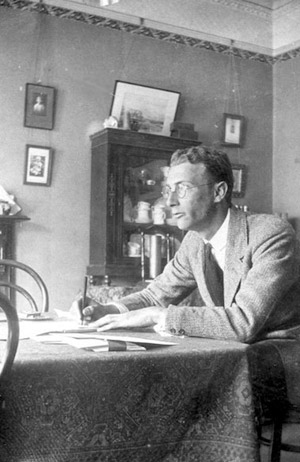 C.S. Forester - image