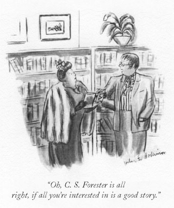 C.S. Forester - image