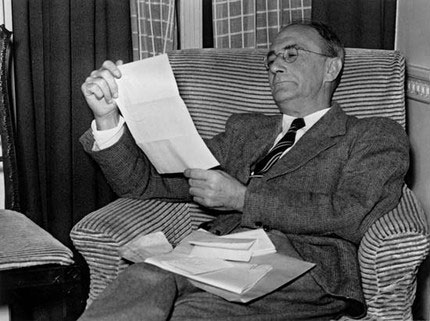 C.S. Forester - image