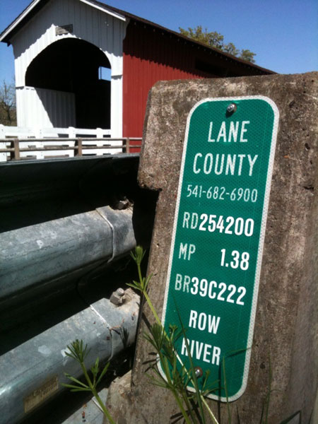 Row River Bridge image