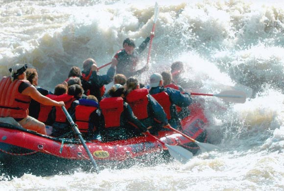 rafting Capt Ron - rafting image
