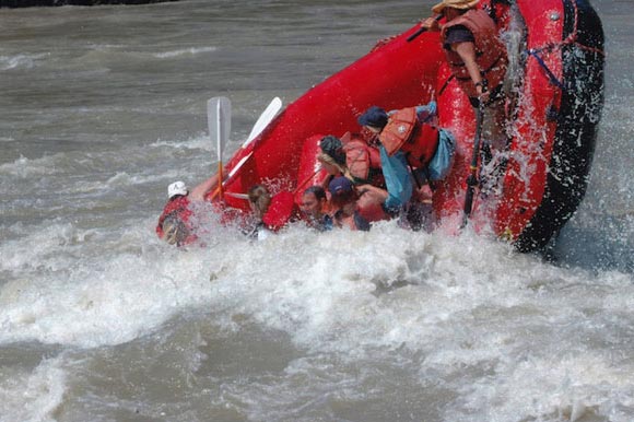 rafting Capt Ron - rafting image